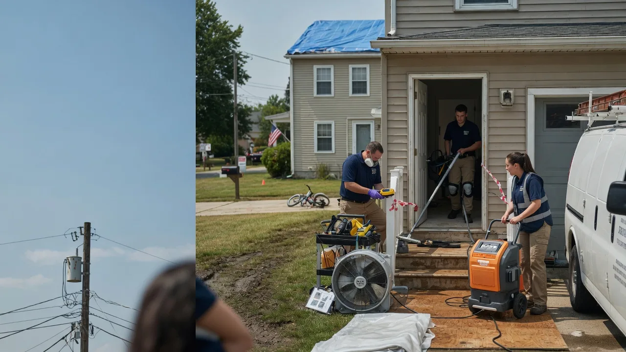 Water Damage Repair in Opp, AL near me